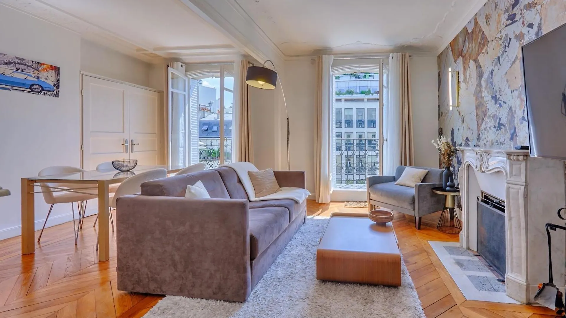 公寓 Chic Paris Flat 10 Mins From Arc De Triomphe公寓 法国
