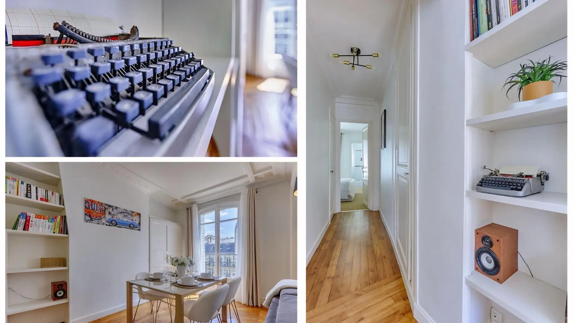Chic Paris Flat 10 Mins From Arc De Triomphe公寓 法国