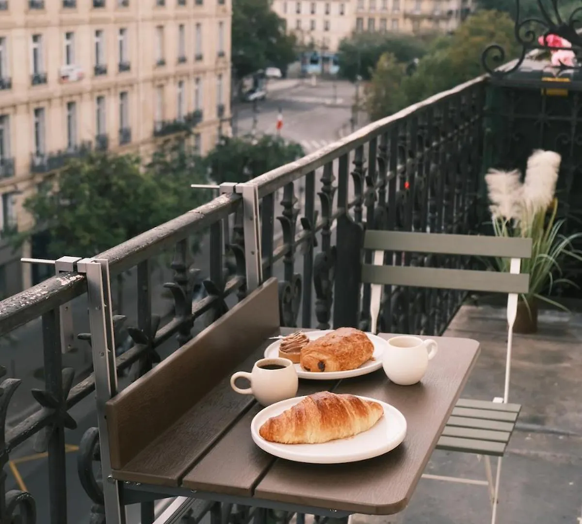 Chic Paris Flat 10 Mins From Arc De Triomphe公寓