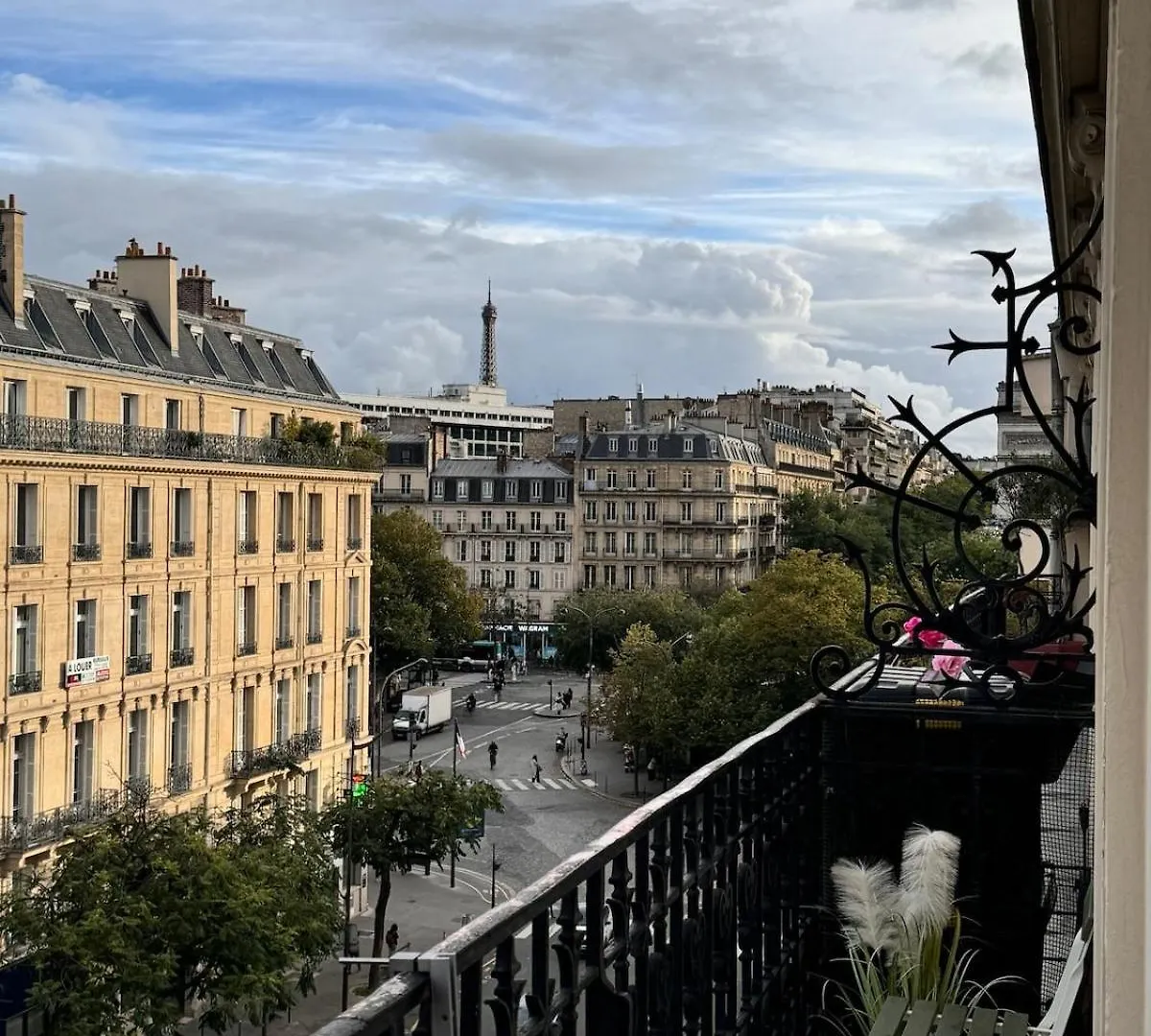 Chic Paris Flat 10 Mins From Arc De Triomphe公寓 法国