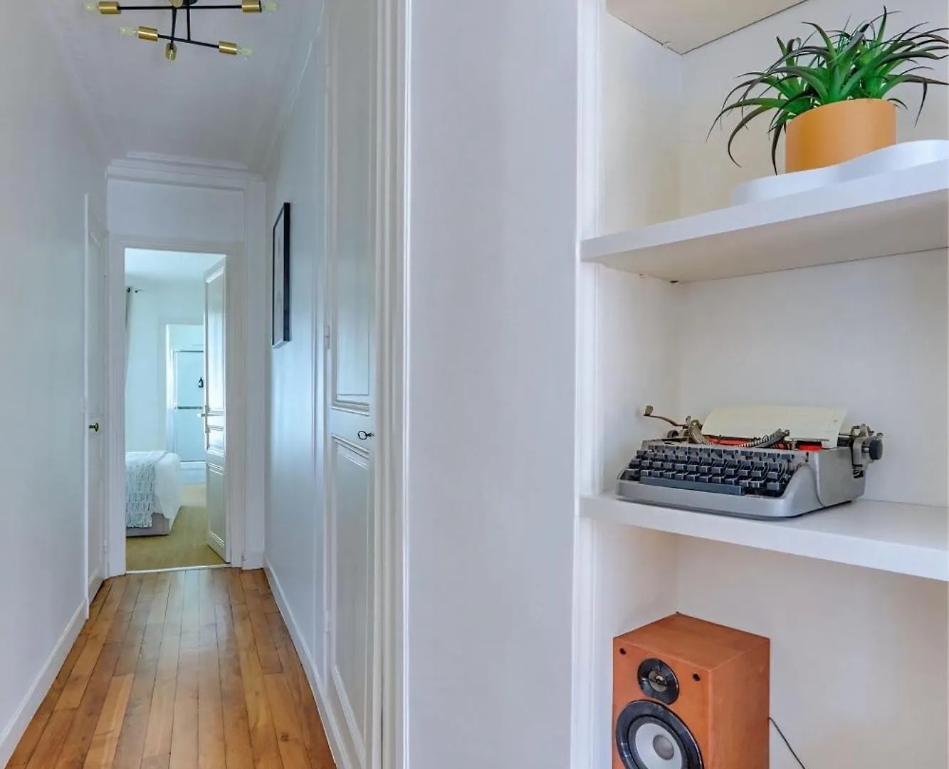 Chic Paris Flat 10 Mins From Arc De Triomphe Apartment 0*,
